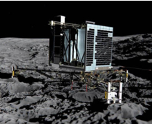 14 micromoteurs Faulhaber sur Philae