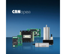 Contrôleurs de mouvements avec interface CANopen standard 