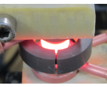 Inducteur chauffage par induction 