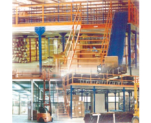 Mezzanine industrielle Plateforme de stockage