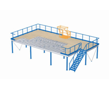 Plateforme de Stockage , mezzanine industrielle