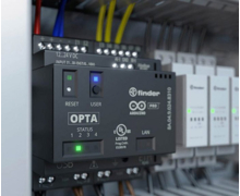 OPTA®, le nouveau relais logique programmable open source de FINDER