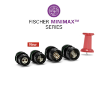 Connecteur ultra-miniature Fischer Connector MiniMax 06