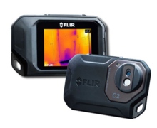 Flir C2: la première caméra thermique professionnelle de poche