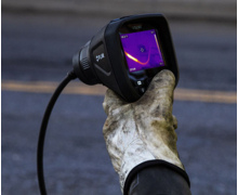 le premier vidéoscope thermique et vidéo du secteur pour l'inspection des boitiers de raccordement électriques en sous-sol.