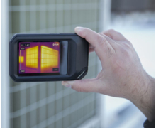 FLIR lance la caméra thermique portable C5 avec connectivité via le Cloud