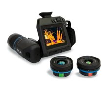 Flir présente la nouvelle caméra FLIR GF77 pour la détection de gaz 