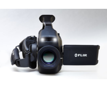FLIR propose la première caméra thermique refroidie HD portable de détection optique des gaz