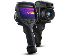 FLIR Systems ajoute quatre nouvelles caméras thermiques portables à sa gamme Exx-Series