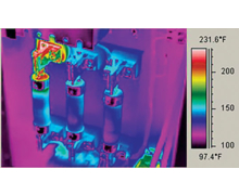 Inspection des tableaux électriques sous tension grâce aux solutions FLIR 