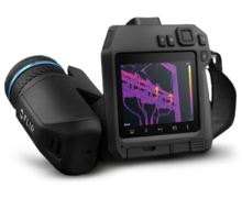 Nouvelle caméra thermique FLIR T840 : elle simplifie les inspections en extérieur