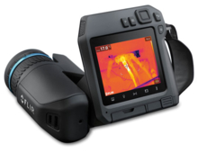 Nouvelles caméras thermographiques ergonomiques FLIR T530 et T540