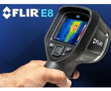 Une offre exceptionnelle sur la caméra thermique FLIR E8 