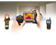 MeterLinkTM de FLIR, une connexion sans fil entre caméras infrarouges et instruments de mesure