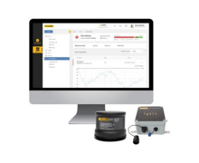 Système de capteur d'analyse de vibrations Fluke 3563