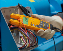 Testeurs électriques Fluke T6: la mesure de tension et de courant sans cordons de mesure