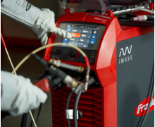 TIG DynamicWire, une technologie Fronius pour des soudures TIG parfaites