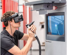 Virtual Welding, un simulateur de soudage qui ffre un cadre réaliste, absolument sûr et durable pour la formation des futurs soudeurs