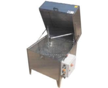 Machine à laver industrielle pour pièces métalliques