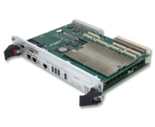 l’ordinateur 6U VMEbus V7812 équipé du processeur quadruple cœur Xeon LV d’Intel