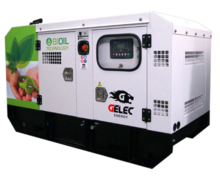 GELEC BiOil , un groupe électrogène qui fonctionne à l'huile végétale !