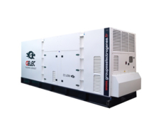 Groupe électrogène diesel 600 KW 750 KVA