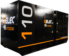 Groupe électrogène OUTDOOR-110YC - 110 kVA RENTAL