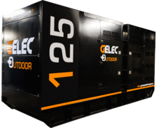 Groupe électrogène OUTDOOR-125YC - 125 kVA RENTAL