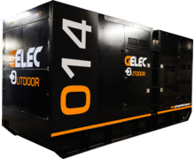 Groupe électrogène OUTDOOR-14YD - 13,8 kVA RENTAL