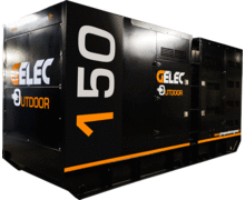 Groupe électrogène OUTDOOR-150YC - 150 kVA RENTAL