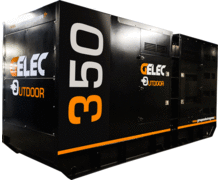 Groupe électrogène OUTDOOR-350YC - 344 kVA RENTAL