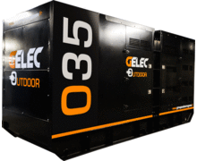 Groupe électrogène OUTDOOR-35YD - 33 kVA RENTAL