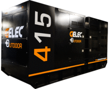 Groupe électrogène OUTDOOR-415YC - 413 kVA RENTAL