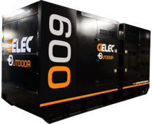 Groupe électrogène OUTDOOR-9YD - 9 kVA RENTAL