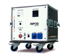 HPOD Mini : un réservoir électrique mobile 230 V 