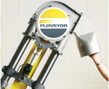 Elévateur pour produits en vrac Floveyor