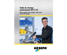 Un nouveau Guide 2017-2018 du rivetage professionnel