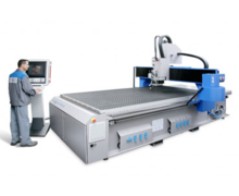 Fraiseuse CNC 3 axes MECAPLUS