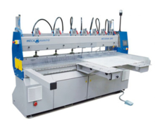 Machine CNC de polissage de bords 