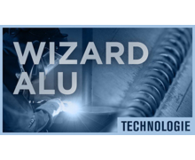 Wizard Alu , un nouveau process révolutionnaire de pointage/soudage TIG sur aluminium. 