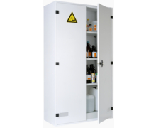 Armoire de stockage pour produits corrosifs