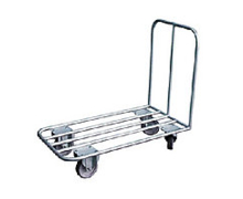 chariot tubulaire en Inox