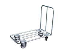 Chariot tubulaire inox