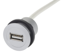 Connecteur d’interface USB et RJ45 Har-Port 