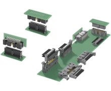 Connecteur HE10 SEK MEZZANINE pour environnements industriels difficiles