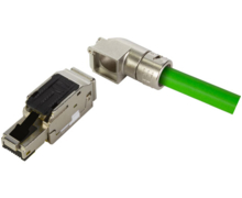 Connecteurs RJ Industriel MultiFeature:  une nouvelle génération de connecteurs RJ45