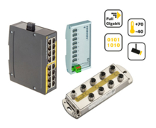 HARTING annonce des switches Ethernet de nouvelle génération