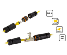 Harting lance de nouveaux boîtiers de jonction étanches RJ Industrial