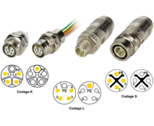 HARTING renouvelle sa gamme de connecteurs de puissance M12 POWER