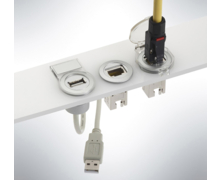 Interface de services har-port pour ports Ethernet, USB et HDMI 